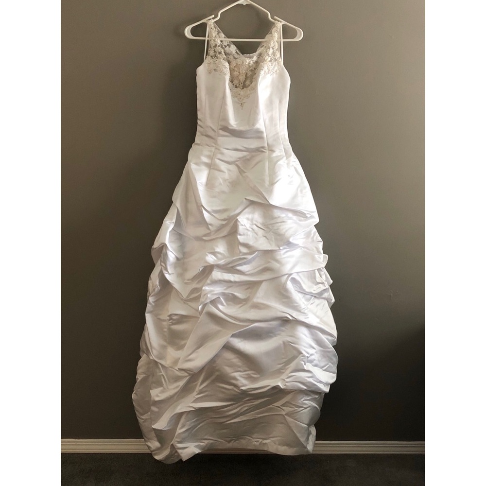 “Cupcake” Wedding Dress